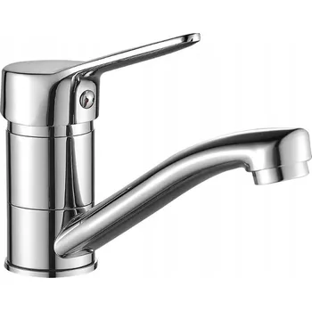 Vodovodní baterie Stojánková umyvadlová baterie Kuchinox stříbrná