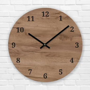 Hodiny Designové nástěnné hodiny - Basic | DUBLEZ