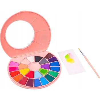 Výtvarná barva Akvarelové barvy 24 ks x 2 ml