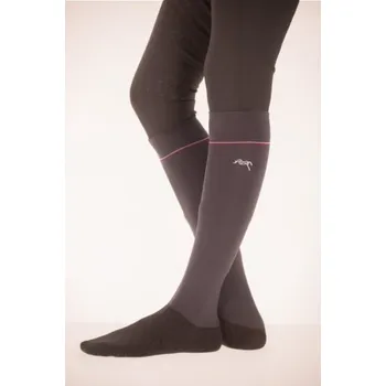 PENELOPE Podkolenky Luxe Penelope, 2 páry, grey 34-36