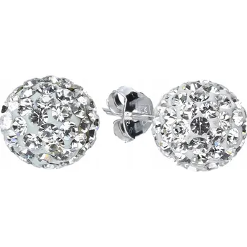Náušnice NÁUŠNICE SWAROVSKI BALL SE ZIRKONY 7