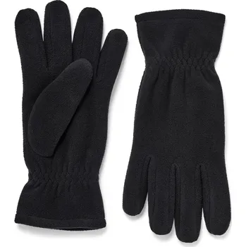 Rukavice 708650 - Tchibo - Mikrofleecové rukavice - pro ženy - vel. 7,5 - barva: černá