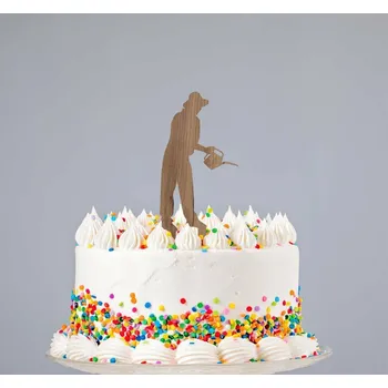 Obraz Postavička zahradník - Zápich do dortu | DUBLEZ