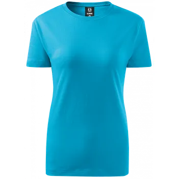 Dámská móda Dámské triko ALTISPORT NoPrint NP/ALW331 TYRKYSOVÁ XL