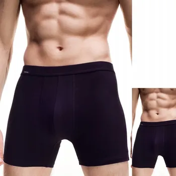 Boxerky Cornette boxerky Authentic Perfect XL černá