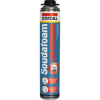 Montážní pěna SOUDAL Pistole na pěnu Soudafoam Low Expansion Gun 750 ml – Nízkoexpanzní montážní pěna