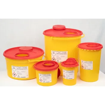 Pytle na odpadky Kontejner na kontaminovaný odpad 3,9l