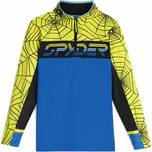 Spyder Ryder funkční top - 0 - modrá | žlutá - XL