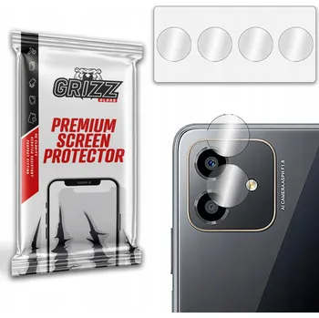 Pouzdro na mobilní telefon 2x Hybridní Sklo na fotoaparát pro Honor Play 6C