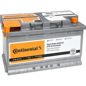 Autobaterie CONTINENTAL 2800012040280 12V 80Ah 800A