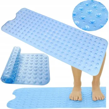 Obraz Prostiskluzová podložka RETOO modrá PVC 100x40 cm