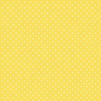 Papírový ubrousek Ubrousky Daisy 33 x 33 cm žluté 24 ks