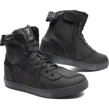 Moto obuv KOŽENÉ BOTY REBELHORN VANDAL BLACK/BLACK SOLE 48