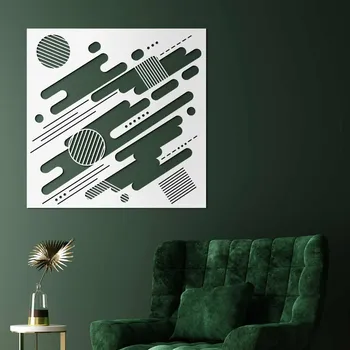 Obraz Abstraktní obraz na zeď | DUBLEZ