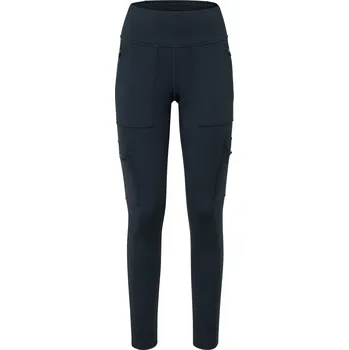 Dámské kalhoty 713913 - Tchibo - Outdoorové termolegíny - pro ženy - vel. M 40/42 - barva: modrá