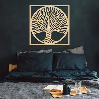 Obraz Dřevěný strom života na zeď - Fylax, Javor | DUBLEZ