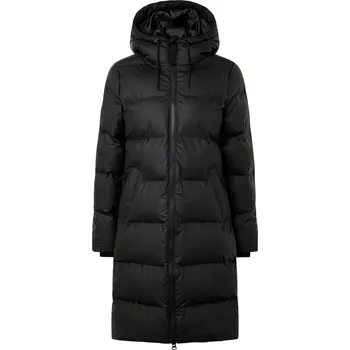 Dámský kabát Tchibo Zimní kabát do deště černá 46