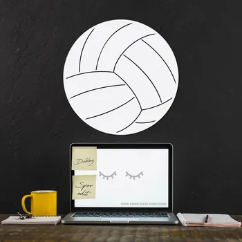 Obraz Vyřezávaný obraz ze dřeva - Volejbalový míč | DUBLEZ