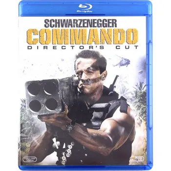 Blu-ray film Komando Blu-ray disk