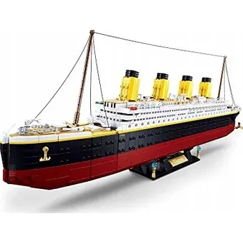 Stavebnice Sluban Sluban M38-B1122 Titanic 1:350 - Stavebnice modelu Titaniku