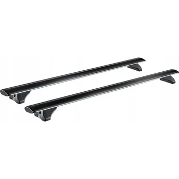 Příčník na automobil Střešní nosič Seat Leon I / Seat Toledo II CRUZ AIRO Fix Dark