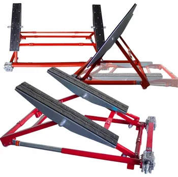 Hever Hever Dílenský Sklopný Mobilní 2000 kg Nastavitelná šířka