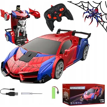 RC model auta ROBOTICKÉ AUTO SPIDER NA DÁLKOVÉ OVLÁDÁNÍ 2V1