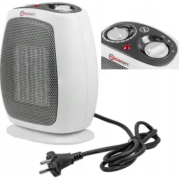 Přímotop Teplovzdušný ventilátor Forcekraft FK-FH06 1800 W