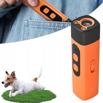 Odpuzovač zvířat ULTRAZVUKOVÝ ODPUZOVAČ PSŮ PROTI ŠTĚKÁNÍ, TRENAŽÉR, VÝCVIK 10M