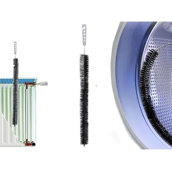 Drátěný kartáč Ruční kartáč na radiátory Vilde