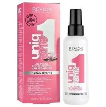 Vlasová regenerace Revlon Uniq One kondicionér a kúra 10v1 lotos 150 Ml