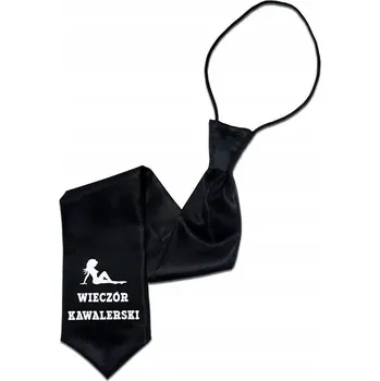 Kravata Kravata s nápisem rozlučka se svobodou