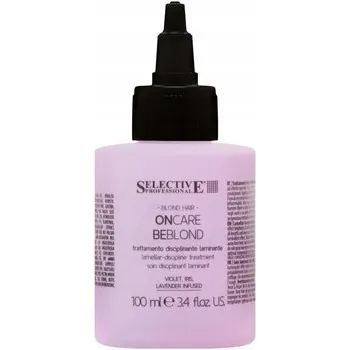 Vlasová regenerace Selective OnCare BeBlond Laminace 100ml