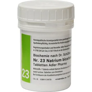 Přírodní produkt Natrium Bicarbonicum Svět esencí 1000 tablet (250g) D12 (No.23)