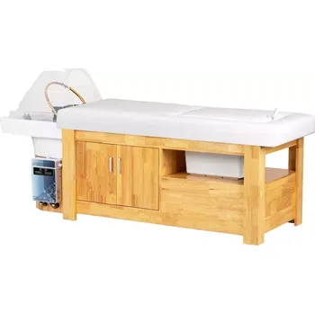 Kadeřnické křeslo Head Spa Bali mycí křeslo - bílé