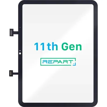 Náhradní díl pro tablet iPad 11. gen dotykové sklo REPART