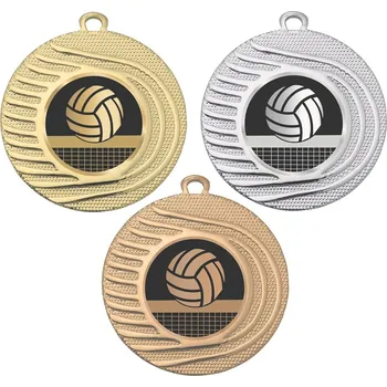 VIZINGR Volejbal medaile DI5001-LAC023