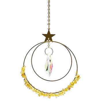 Lapač snů Mani Bhadra BV - PhoenixImport Lapač slunce Suncatcher Úplněk