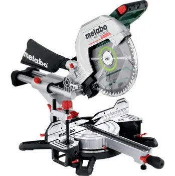 Pokosová pila Metabo KGS 18 LTX BL 305 akumulátorová kapovací pila s pojezdem (bez aku) 614305850 extended_warranty