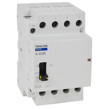Stykač Tracon SHK4-63K Modulární stykač (Tracon SHK4-63K)