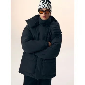 Pánské tričko Zimní bunda - XXL - House - černá - 577GS-99X