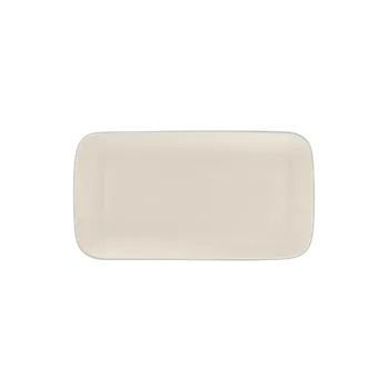 Talíř Bravura talíř mělký obdélníkový 33 × 17,7 cm