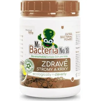Hnojivo Aktivátor Mr.Bacteria No.18, živiny pro zdravé stromy a keře, 500g
