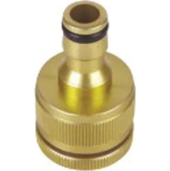 Strend Pro Garden Přípojka Strend Pro, mosazná, G3/4" - G1", na vodovodní kohoutek, vnitřní závit