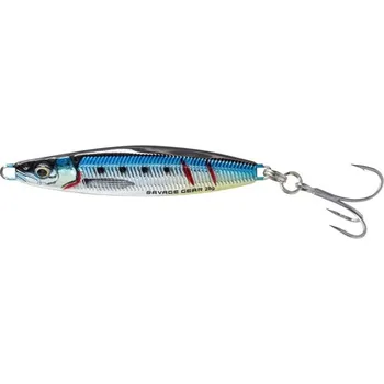 Rybářský háček Jig hlava Savage Gear Psycho Sprat 7,7cm 28gr Psycho Sardine