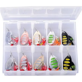 Nástraha Sada Třpytek Savage Gear Rotex Spinner Kit 2