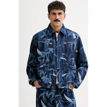 Dámská casual bunda Džínová bunda Kenzo FF55DV3106P1.DM námořnická modř 59X, vel. M