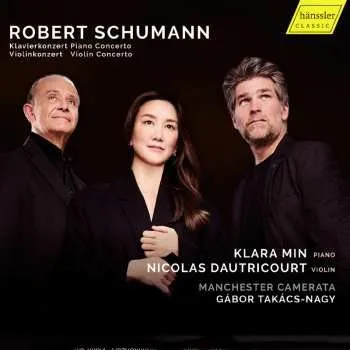 Zahraniční hudba CD Robert Schumann: Violinkonzert D-moll Woo.1