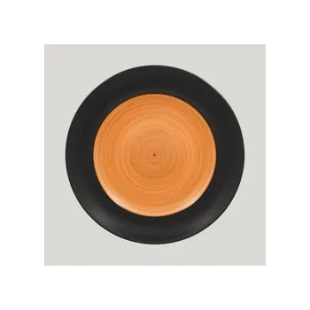 Talíř RAK Trinidad talíř mělký pr. 29 cm, oranžový | RAK-TRCLFP29BC