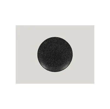 Talíř RAK Talíř mělký 24 cm, černá | RAK-IPNNPR24